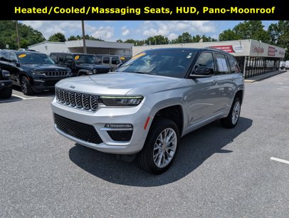 Used 2022 Jeep Grand Cherokee Summit w/ Adv Protech Group IV