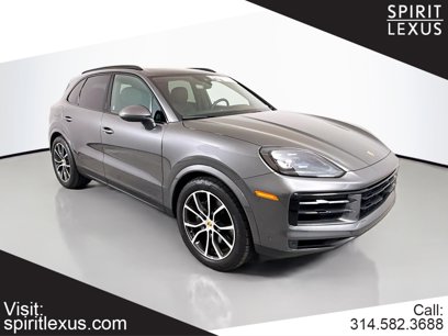 Used 2024 Porsche Cayenne