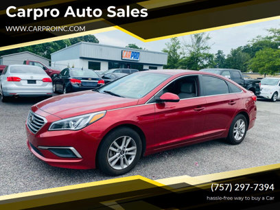 Used 2016 Hyundai Sonata SE