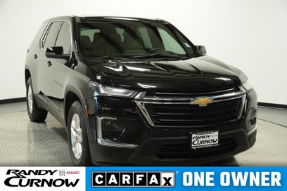 Used 2023 Chevrolet Traverse LS