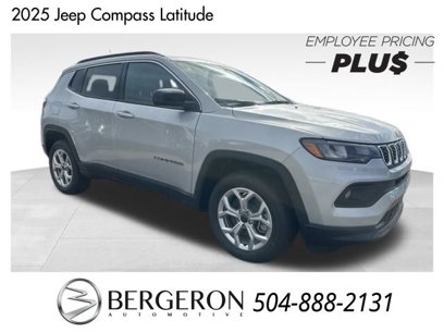 New 2025 Jeep Compass Latitude w/ Sun and Sound Group