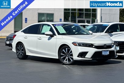 Certified 2022 Honda Civic EX