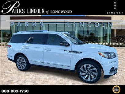 Certified 2022 Lincoln Navigator Reserve