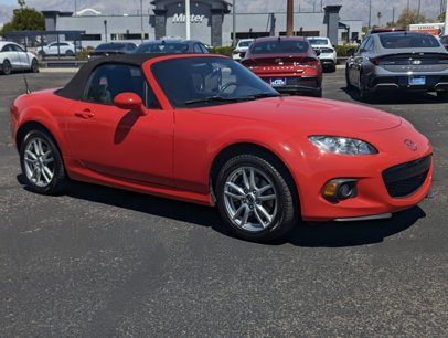 Used 2015 MAZDA MX-5 Miata Sport