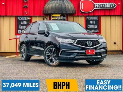 Used 2019 Acura MDX w/ Technology & Entertainment