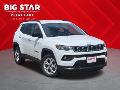 New 2025 Jeep Compass Latitude
