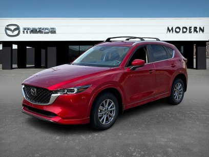New 2025 MAZDA CX-5 AWD 2.5 S