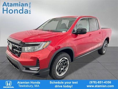 New 2025 Honda Ridgeline Sport+