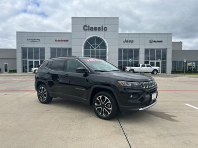 Used 2022 Jeep Compass Limited