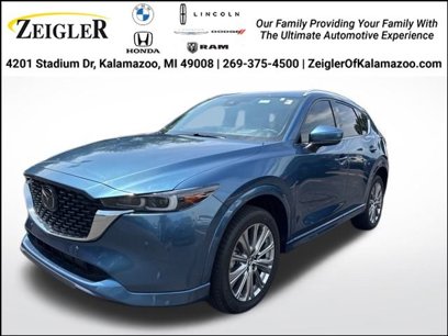 Used 2022 MAZDA CX-5 Signature