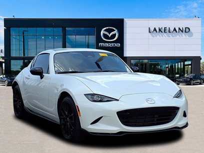 Used 2024 MAZDA MX-5 Miata RF Club w/ Weather Package
