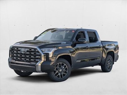 New 2025 Toyota Tundra Platinum