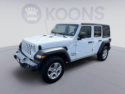 Used 2018 Jeep Wrangler Unlimited Sport S