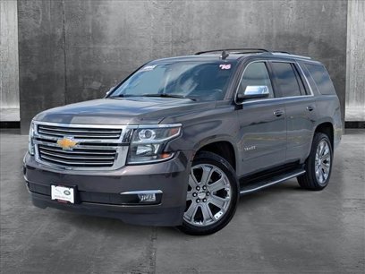 Used 2016 Chevrolet Tahoe LTZ w/ Max Trailering Package