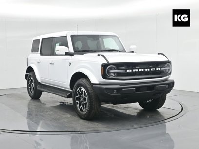 New 2025 Ford Bronco Outer Banks