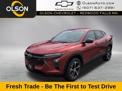 Certified 2024 Chevrolet Trax RS w/ Driver Confidence Package