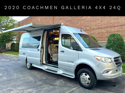 Used 2019 Mercedes-Benz Sprinter 4x4 170 w/ Premium Plus Package