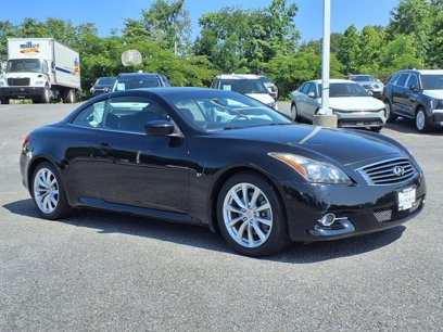 Used 2014 INFINITI Q60 Convertible w/ Premium Package