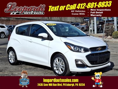 Used 2021 Chevrolet Spark LT