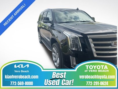Used 2018 Cadillac Escalade Luxury