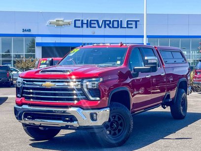Used 2024 Chevrolet Silverado 3500 LTZ