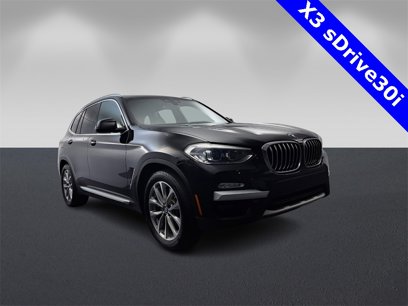 Used 2019 BMW X3 sDrive30i w/ Convenience Package