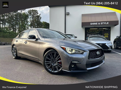 Used 2022 INFINITI Q50 Red Sport 400