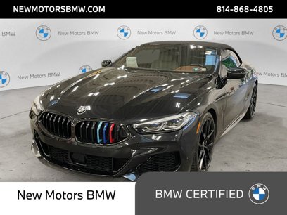 Certified 2022 BMW M850i xDrive Convertible