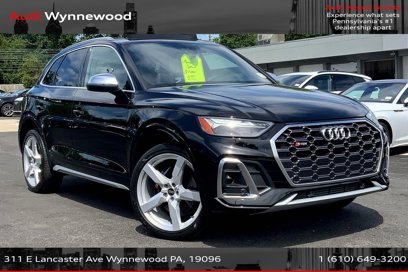 New 2024 Audi SQ5 Premium
