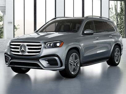 New 2025 Mercedes-Benz GLS 450 4MATIC