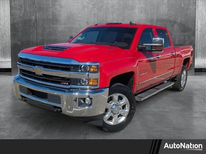 Used 2019 Chevrolet Silverado 2500 LTZ w/ Duramax Plus Package