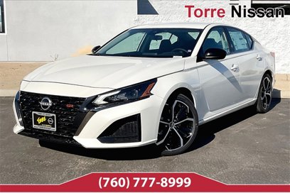 New 2025 Nissan Altima 2.5 SR