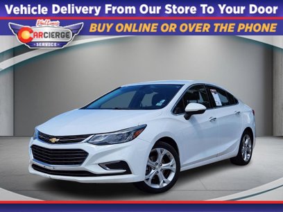 Used 2017 Chevrolet Cruze Premier