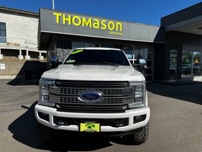 Used 2019 Ford F250 Platinum w/ Platinum Ultimate Package