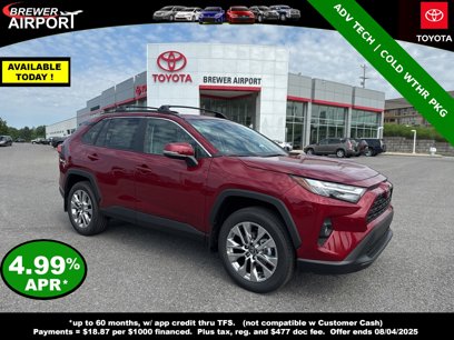 New 2025 Toyota RAV4 XLE Premium