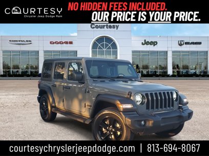 Used 2021 Jeep Wrangler Unlimited Sport