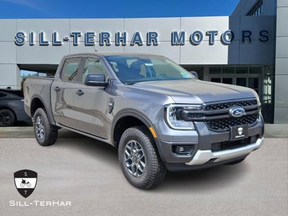 New 2025 Ford Ranger XLT w/ Equipment Group 301A High