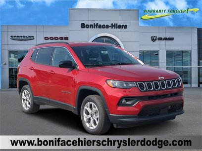 New 2025 Jeep Compass Latitude w/ Convenience Group
