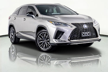 Used 2022 Lexus RX 450h F Sport