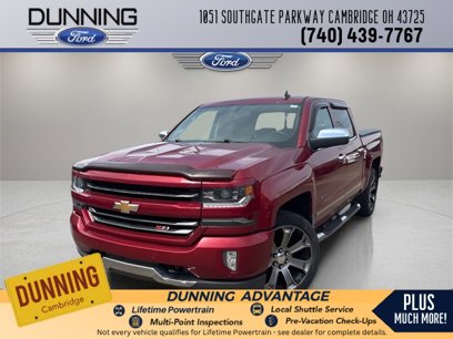 Used 2018 Chevrolet Silverado 1500 LTZ