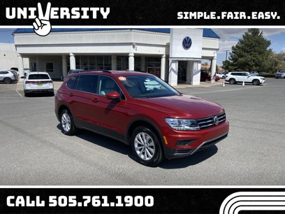 Used 2019 Volkswagen Tiguan SE