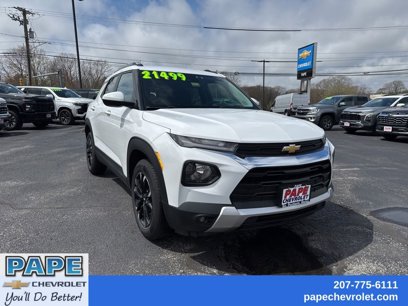 Used 2022 Chevrolet TrailBlazer LT w/ Convenience Package