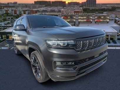 Certified 2023 Jeep Grand Wagoneer Series II