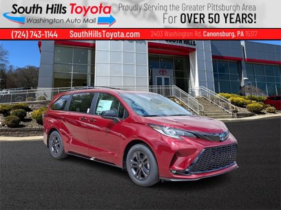 New 2025 Toyota Sienna XSE