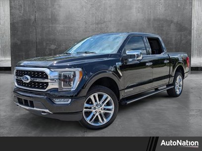 Used 2021 Ford F150 Platinum w/ Equipment Group 701A High