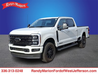 New 2024 Ford F250 Lariat w/ Black Appearance Package