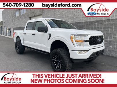 Used 2021 Ford F150 XL w/ STX Appearance Package