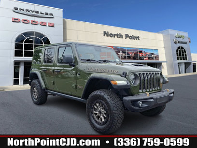 Certified 2022 Jeep Wrangler Unlimited Rubicon w/ Dual Top Group