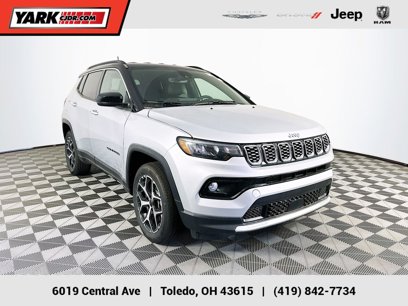 New 2025 Jeep Compass Limited