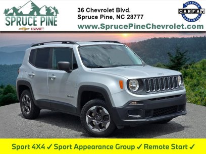 Used 2016 Jeep Renegade Sport w/ Power & Air Group